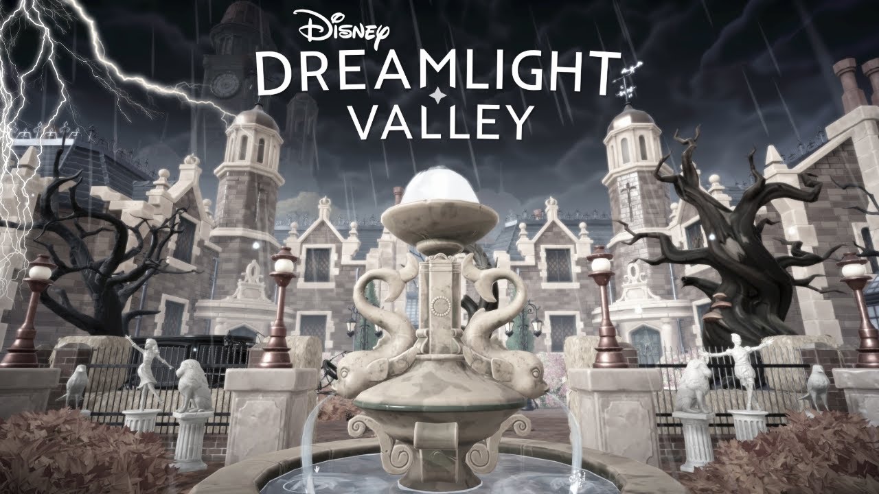 Architectural Statement Dreamsnap! | Disney Dreamlight Valley