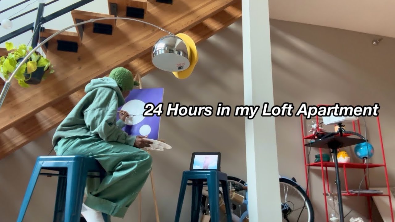 24 Hours in My Loft Apartment | A vlog for Homebodies.