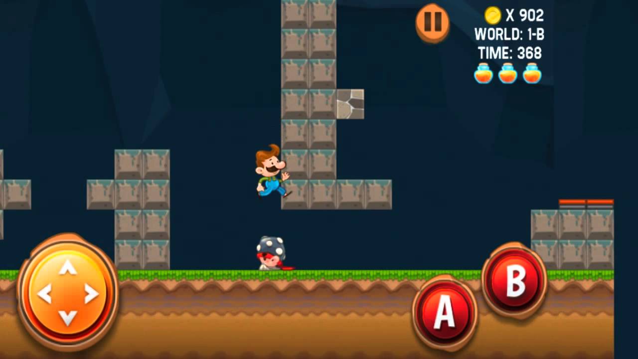 Mike's World 2 Gameplay Walkthrough - World 1-B for Android/IOS