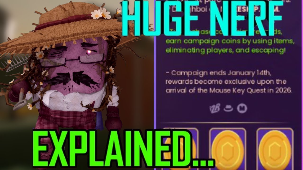 HOW TO GET CAMPAIGN COINS EASILY + HUGE NERF    (Piggy News)