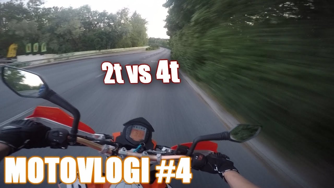 Motovlog #5 - Mun näkemys 2t ja 4t kevareista