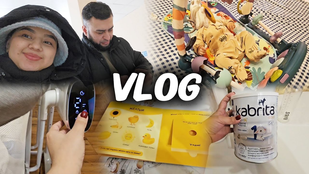 VLOG: Doctor kurigiga bordik//3oylik Oʻgʻlim bilan kunimiz qanday oʻtadi 😁 