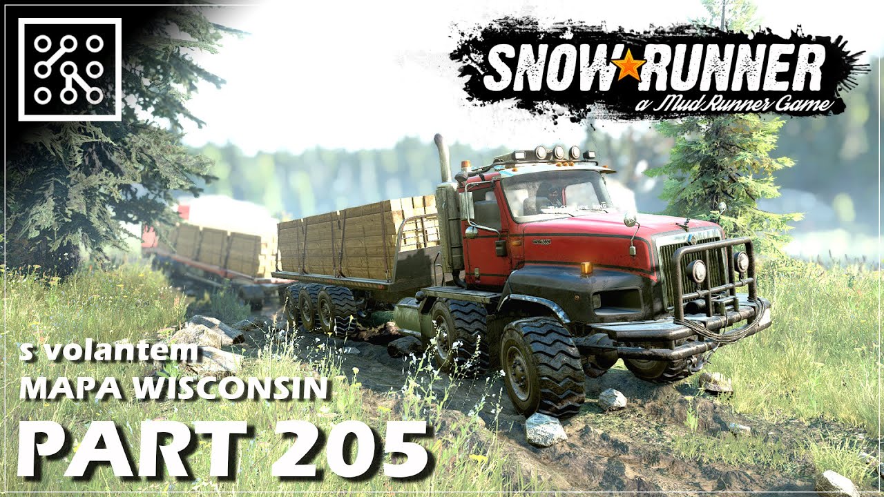SNOWRUNNER CZ | Výroba cihel  - #205 | Lets play | Česky
