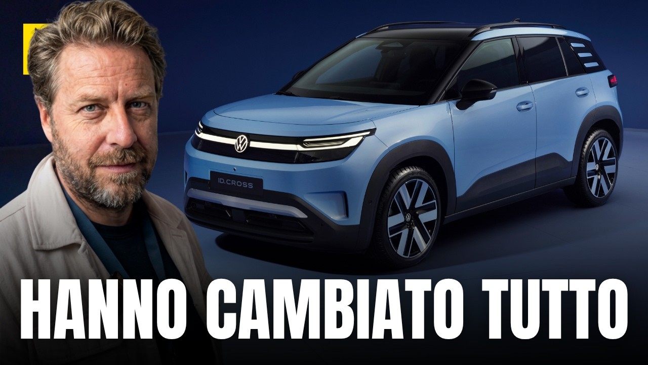 La nuova Volkswagen ID. Cross nasconde una rivoluzione che non si vede