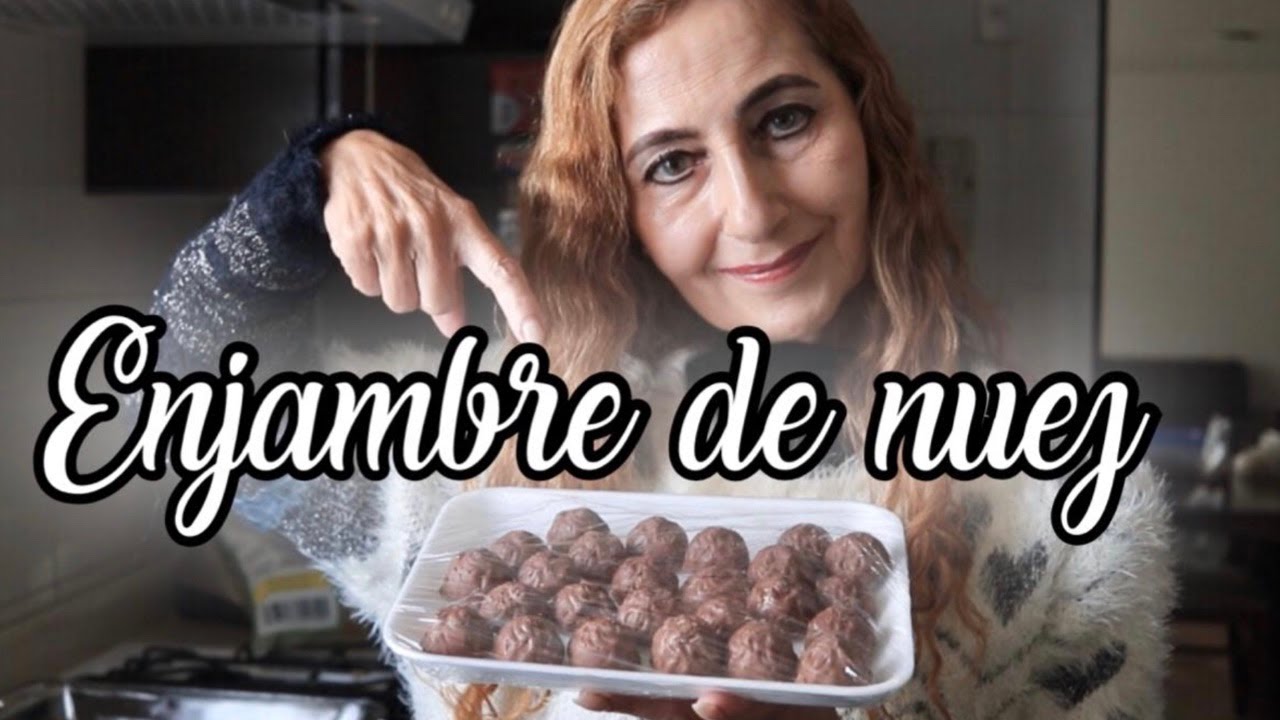 ENJAMBRE DE NUEZ - MARINA COCINA