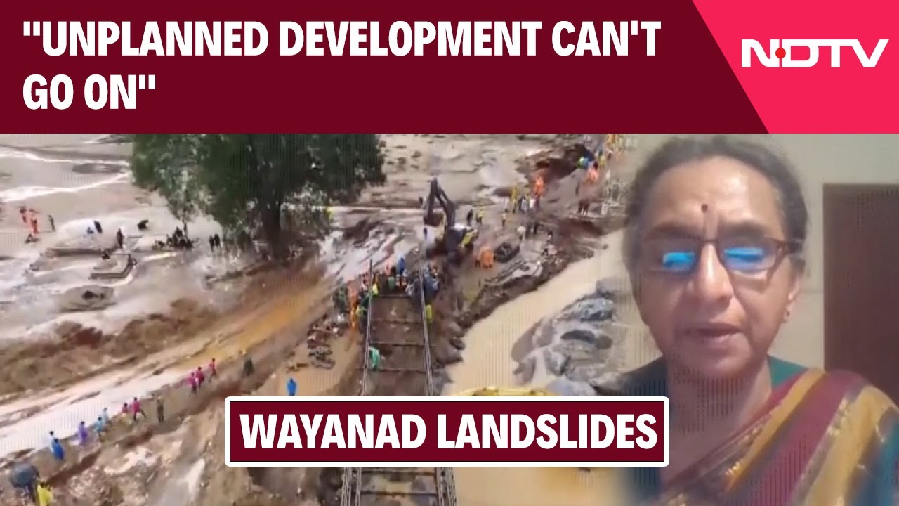 Wayanad Landslide | 