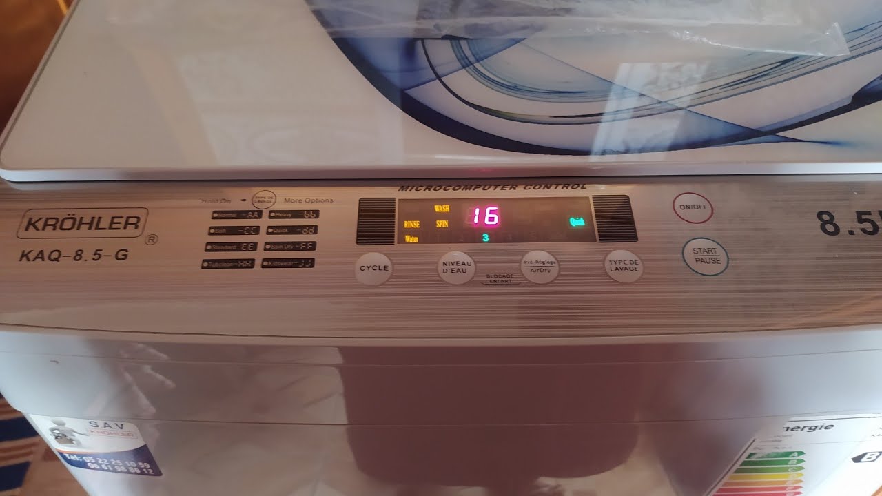 طريقة تشغيل آلة التصبين اتوماتيك krohler 8:5 kg