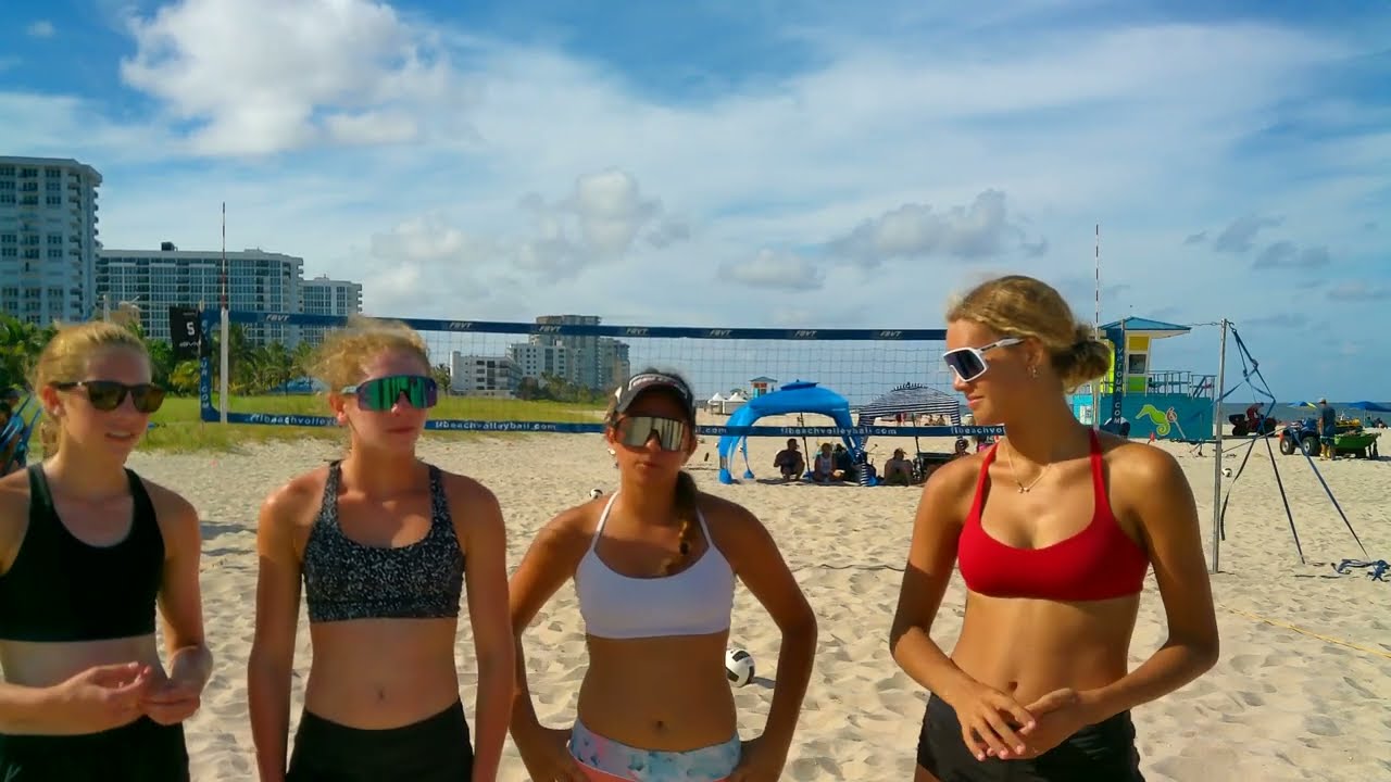 GNBV July 1, 2022 16U Gold Finals Hernandez & Taylor vs Kramer & Whitehead