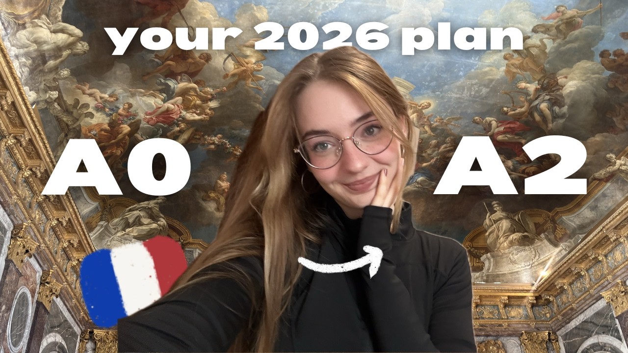If I had to learn French from zero in 2026, here's what I would do 🇫🇷