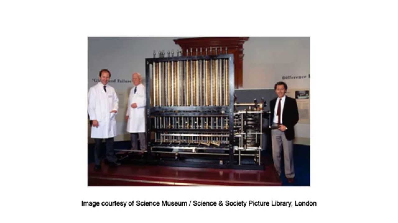 Babbage's Difference Engine No. 2, Part 1: The method of finite differences