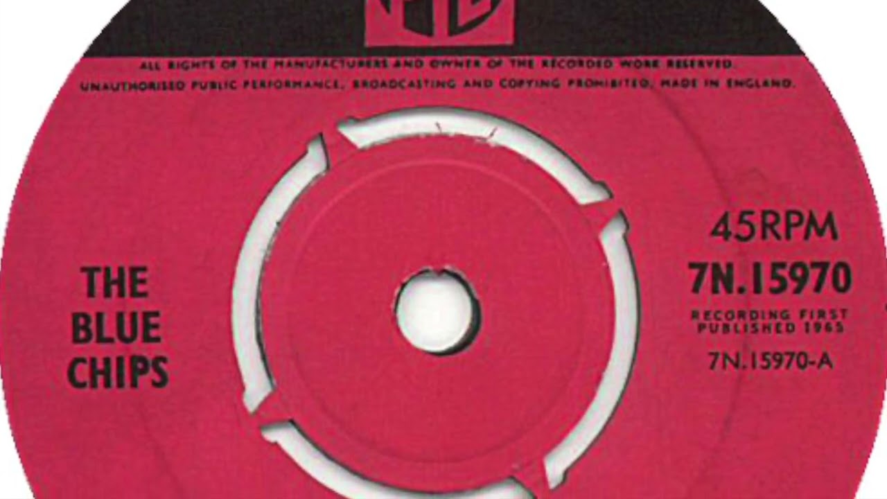 The Blue Chips - I'm On The Right Side