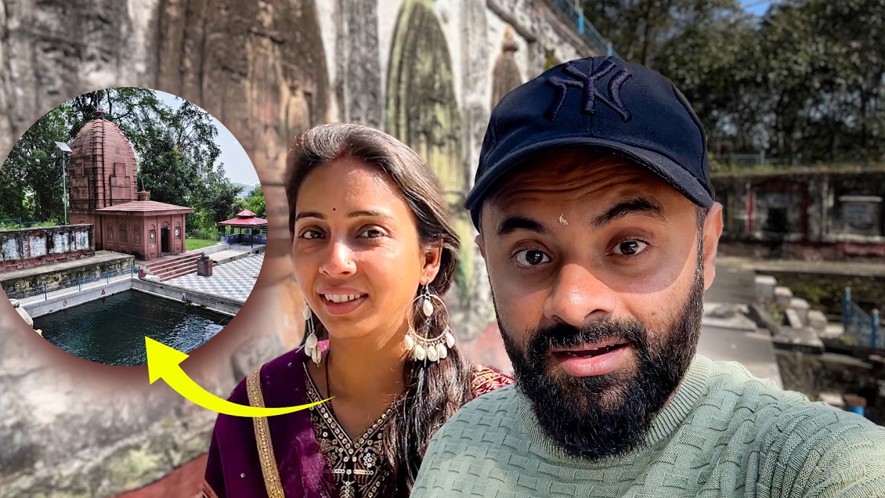 Family Ke Saath Gaye Ek Amazing Temple 💖 | Jawali Naun Vlog