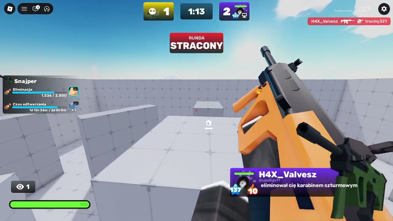 Rivals ale mam różne utrudnienia