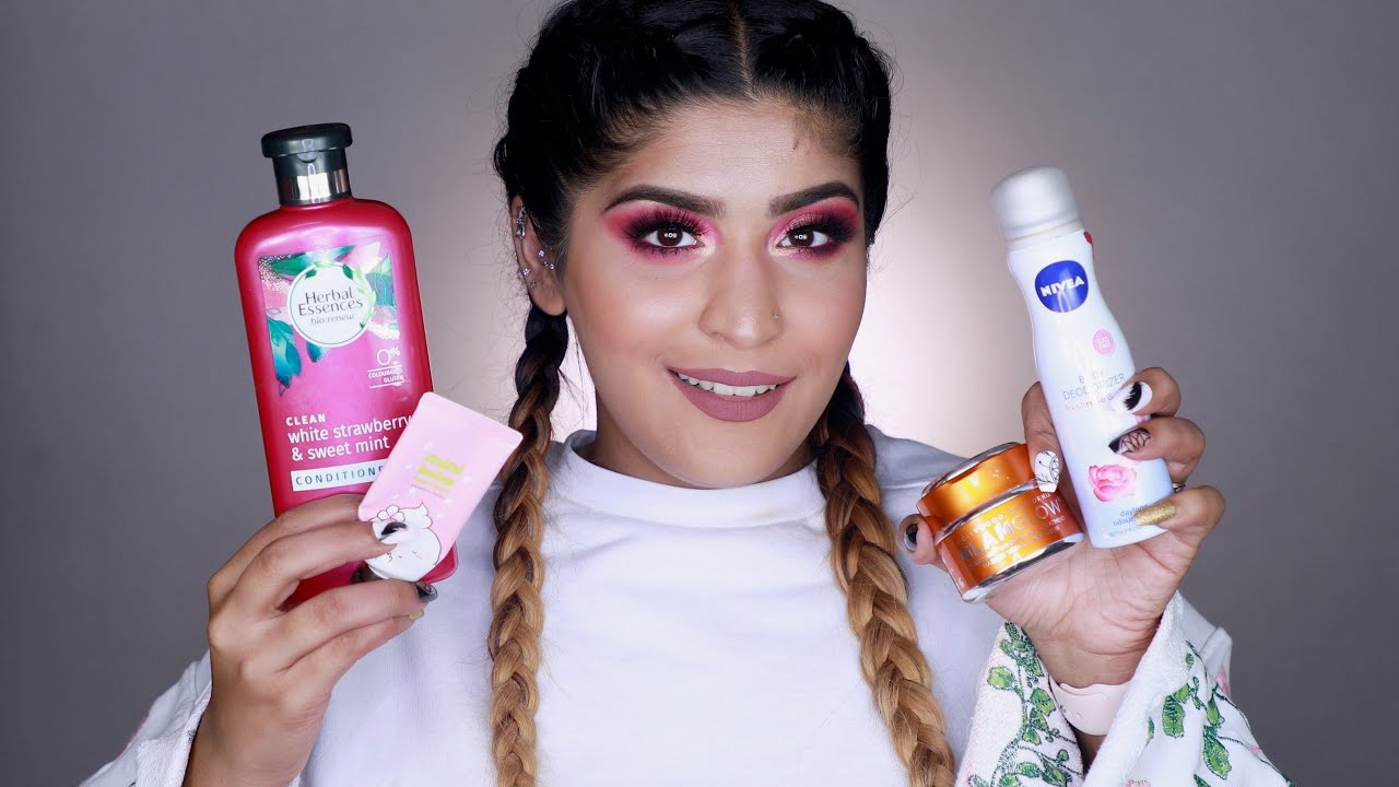 Makeup, Skincare & Haircare Empties | Mini Reviews | Shreya Jain