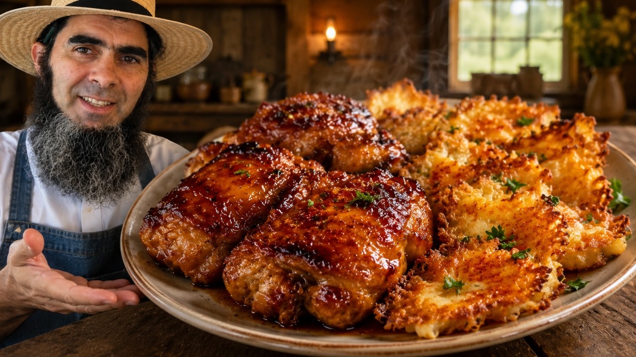 The Best Chicken and Potatoes You Will Ever Make... The Whole Family's Favorite