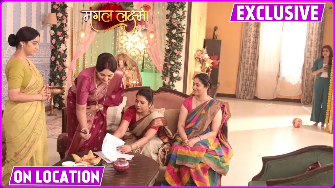Mangal Lakshmi|Saumya Ne Ki Papers Ki Adla Badali, Mangal Pakadegi Saumya Ki Chaal ?| On Location