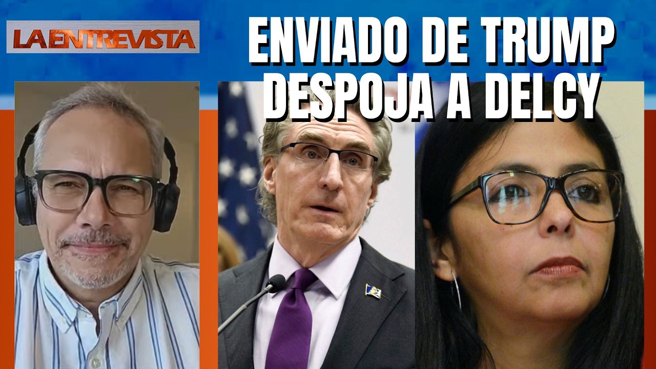 EEUU GOLPEA A DELCY Y MAFIAS MINERAS | #LaEntrevista | #evtv | 03/04/26 1/7
