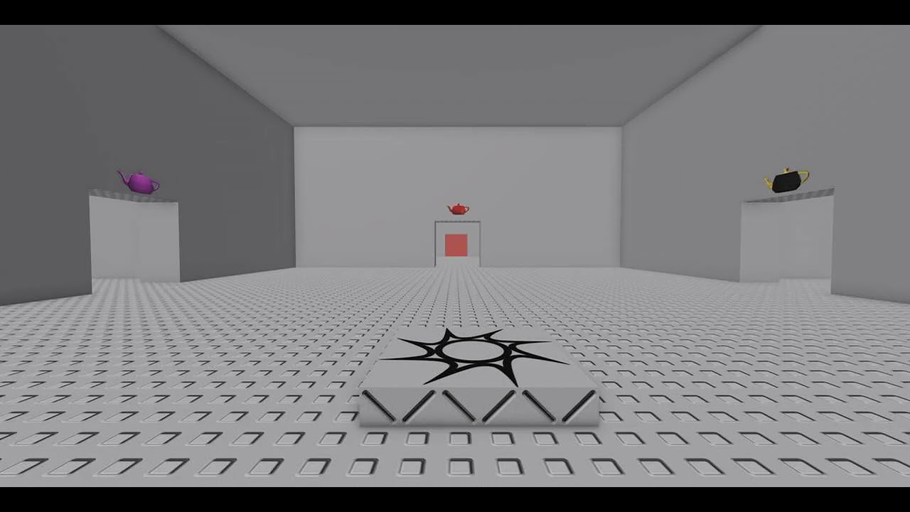 [Technicolor Teapot Temple] Random Ambience