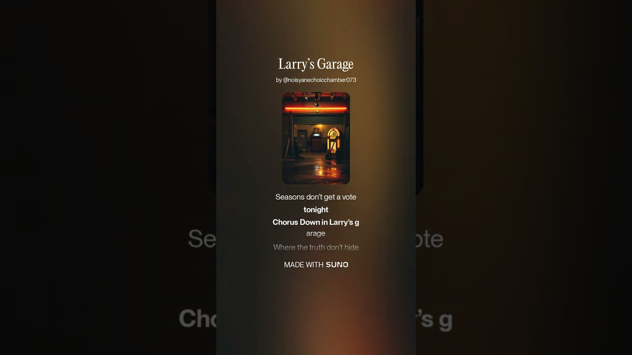 Larry’s Garage