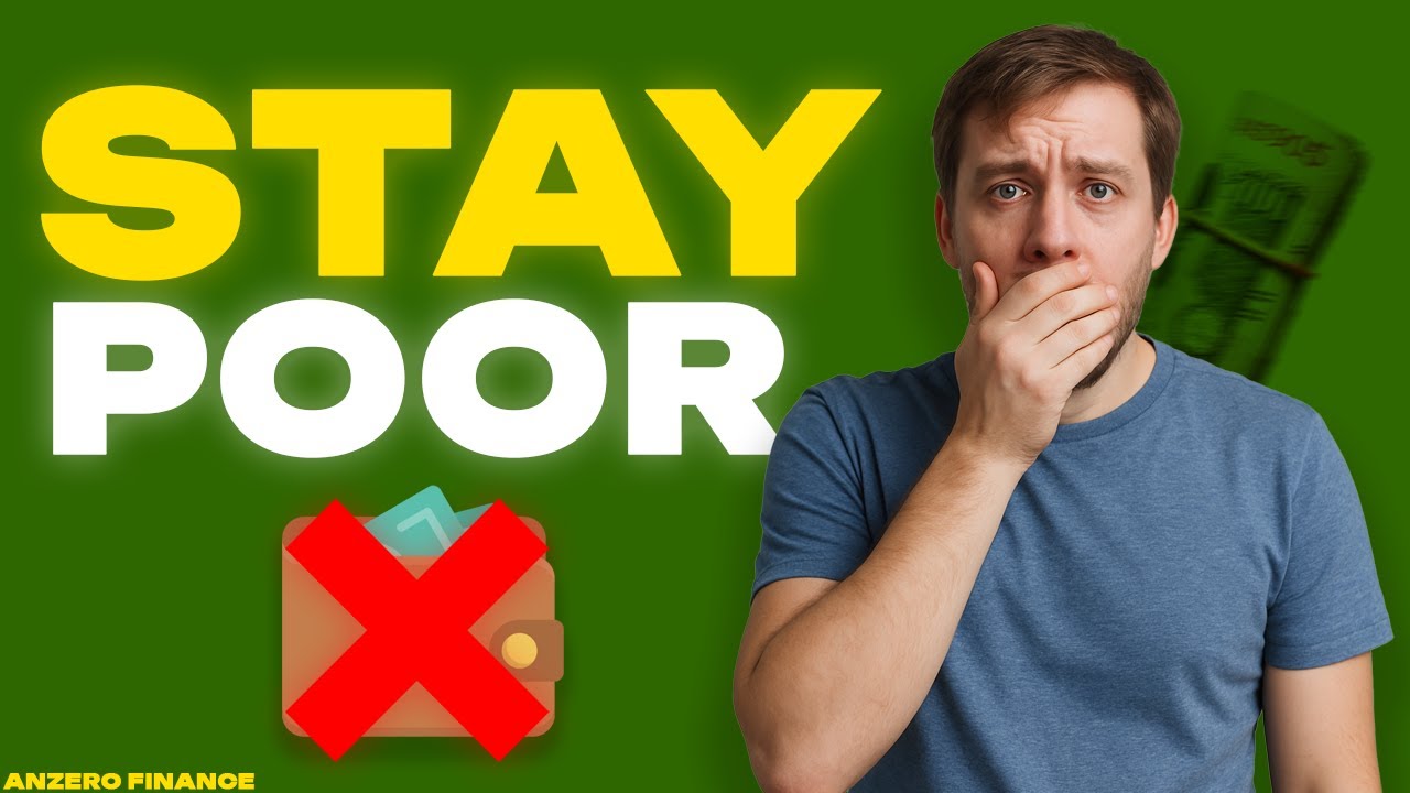 5 Money Habits That Keep You Poor