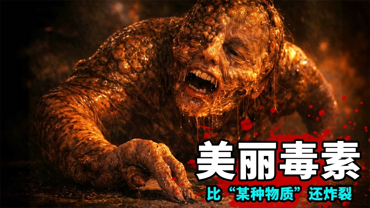 壹口氣看完《美麗毒素》，壹種通過X傳播的病毒，能讓人變美！