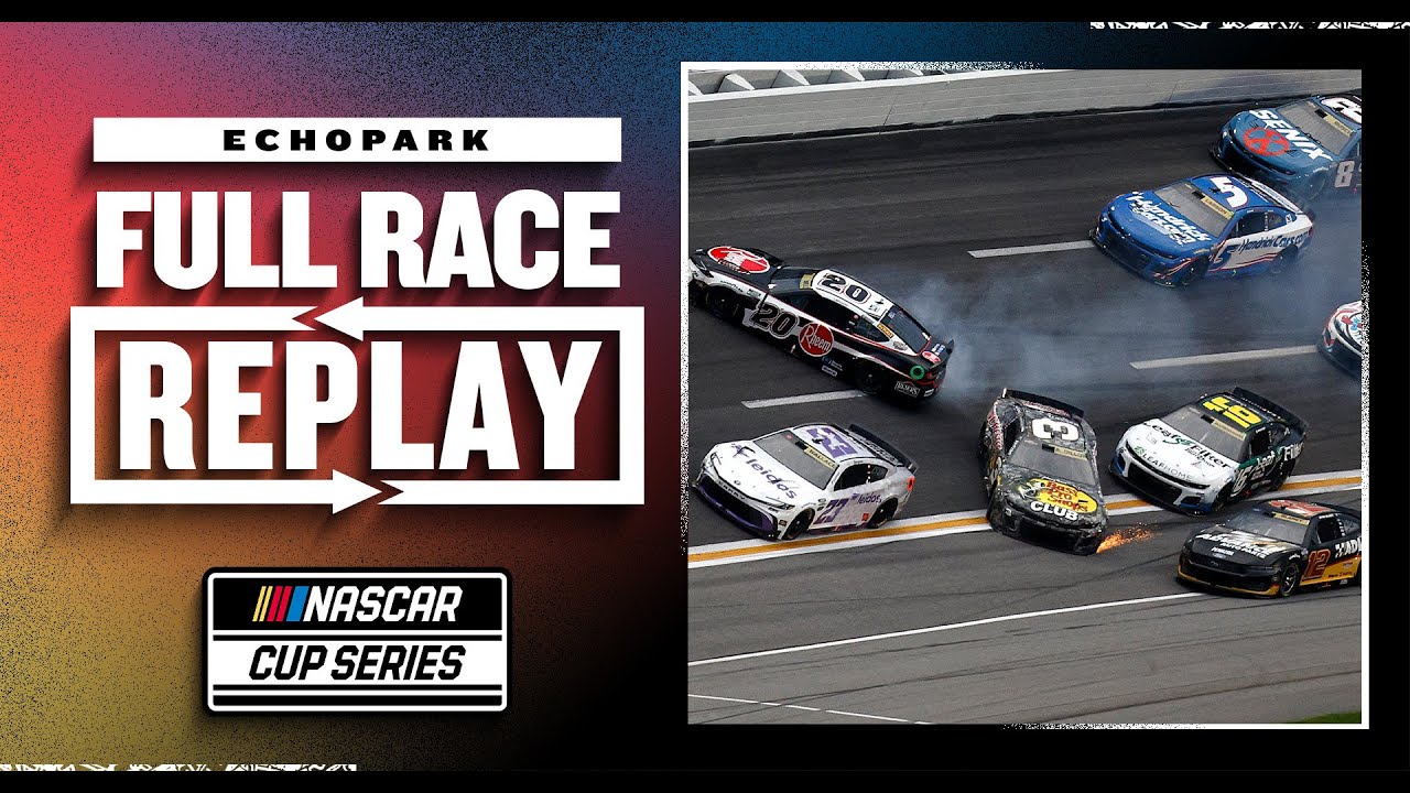 2025 NASCAR Cup Series Full Race: Quaker State 400 Available at Walmart | EchoPark Speedway
