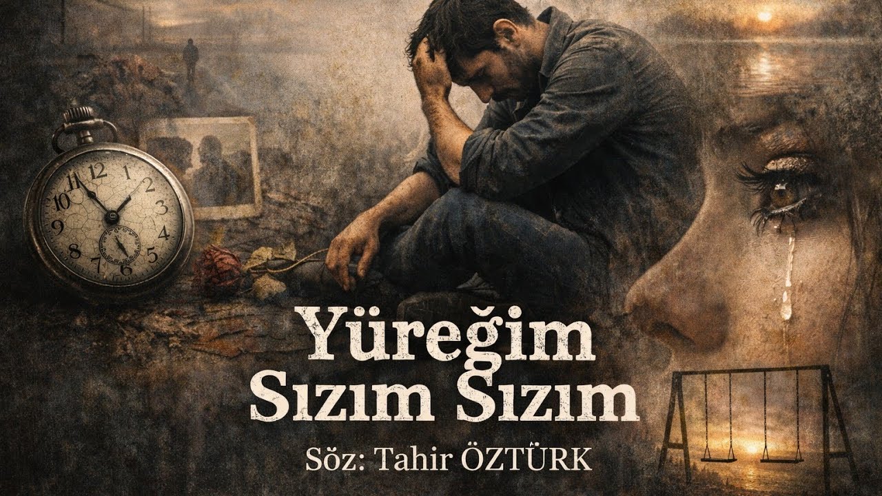 Yüreğim Sızım Sızım Söz:Tahir ÖZTÜRK-Duygusal Hüzünlü Şarkı Sözleri 