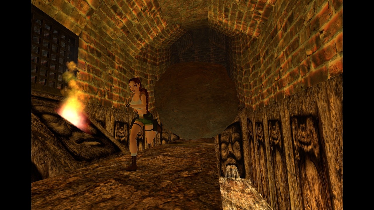 TR3 remastered-Le temple de Puna-Trophée speedrun-glitch-5m16s