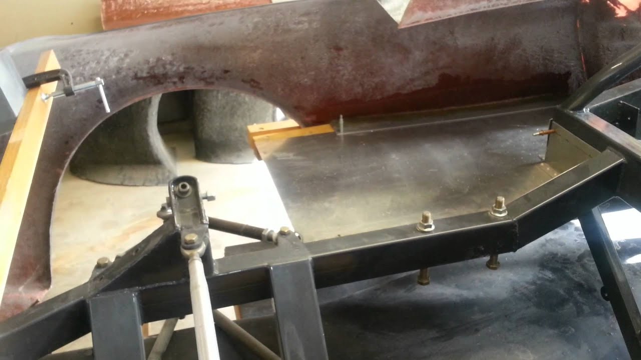 Lamborghini Murcielago replica rear quarter