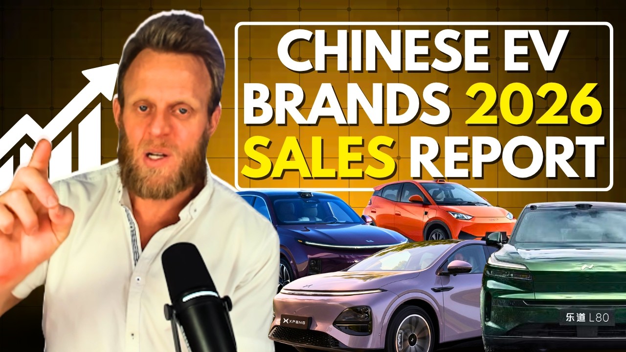 GLOBALNA sprzedaż marek Zeekr, BYD, Geely, Xpeng, Nio, Leapmotor i Xiaomi w 2026 r.