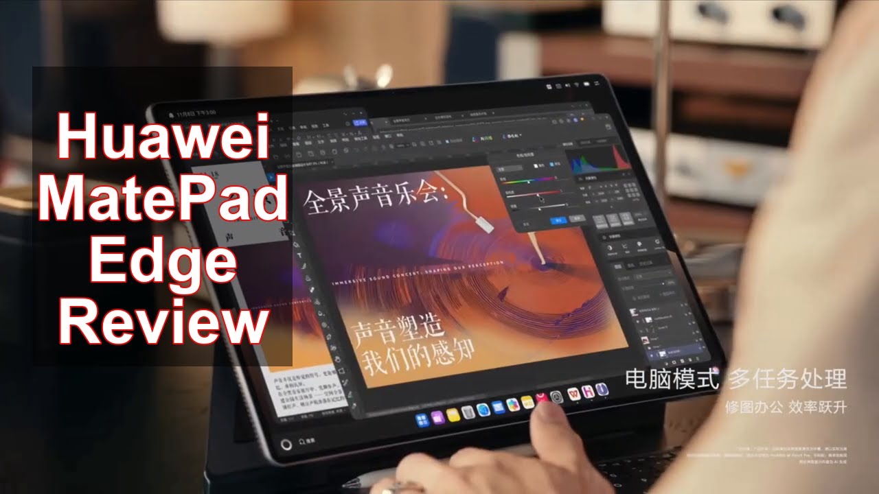 All New Huawei MatePad Edge is Official  - Review