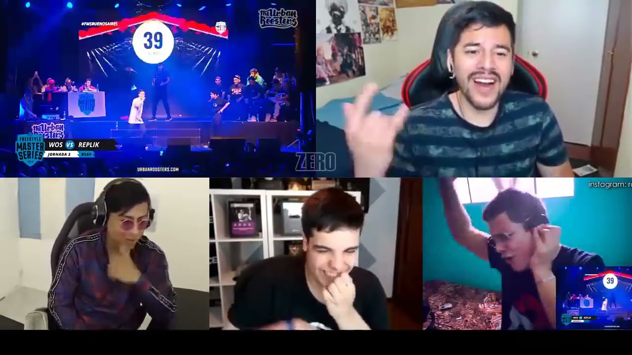 REPLIK vs WOS - Minutos Libres | MULTIREACCIONES