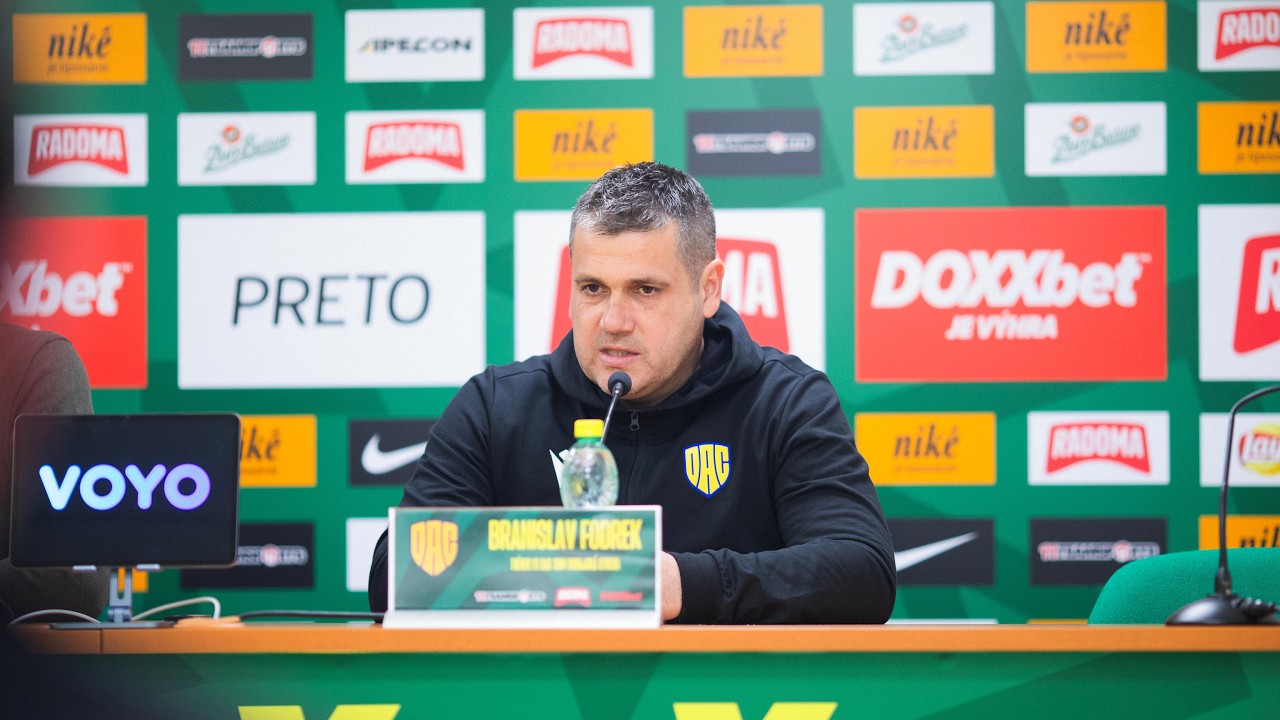 Žilina - DAC 1904 (0:0) Post Match Press Conference