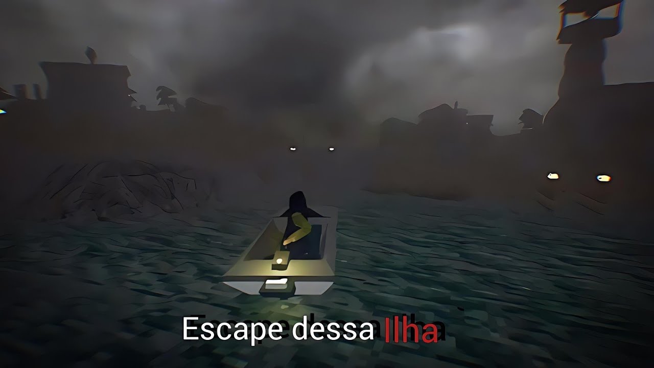 Extinct Lighthouse. Ilha assombrada.