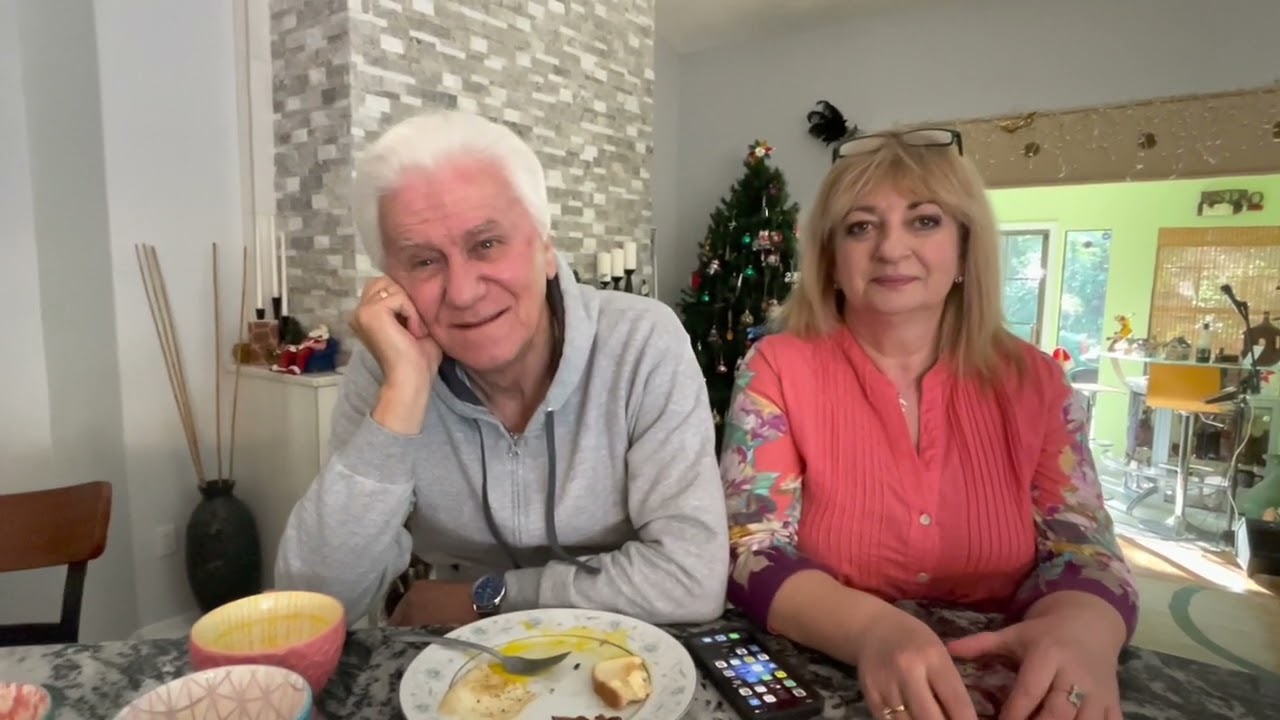 Вот такие мы с утра! В гостях у Наташи и Винсента…