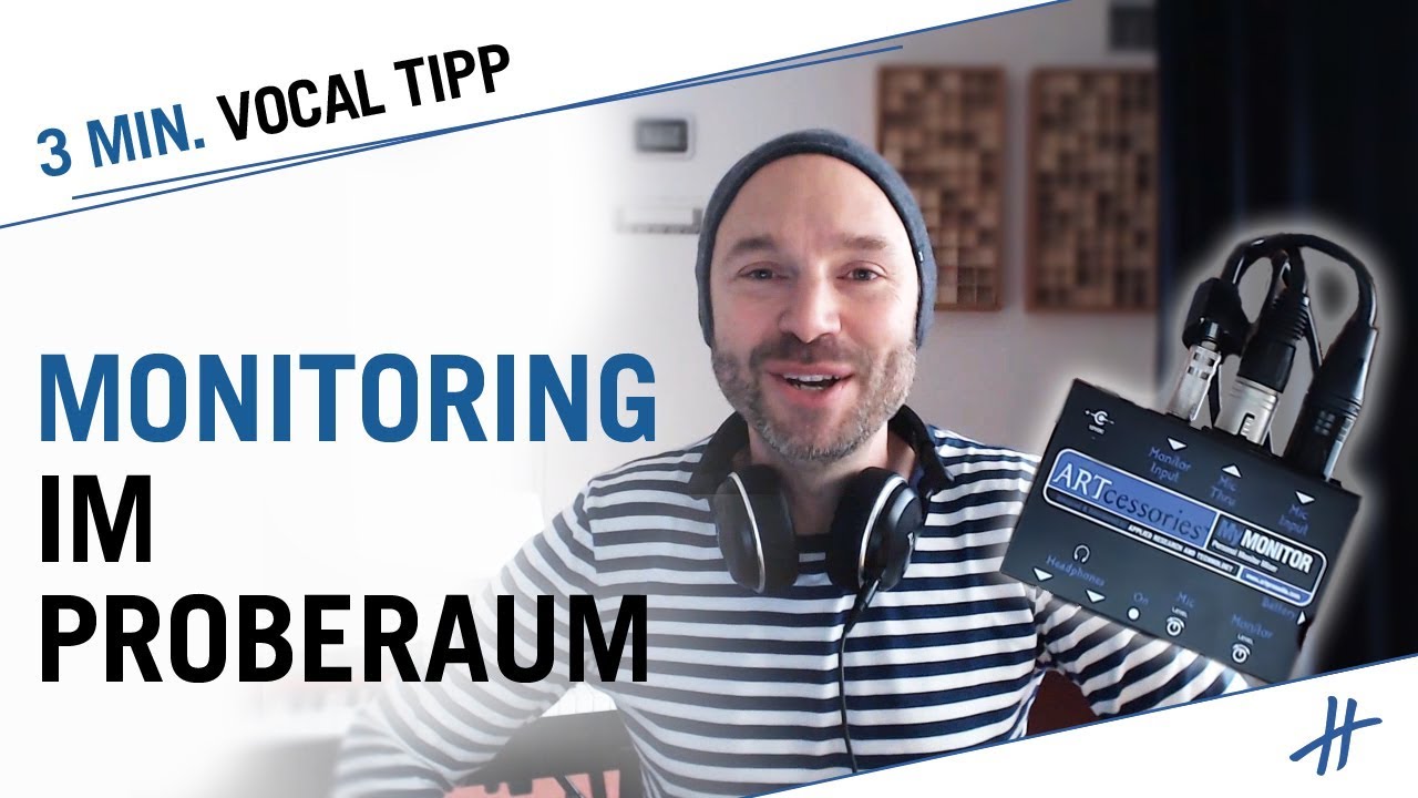 3 Min. Vocal Tipp: Monitoring im Proberaum - wie höre ich mich besser?
