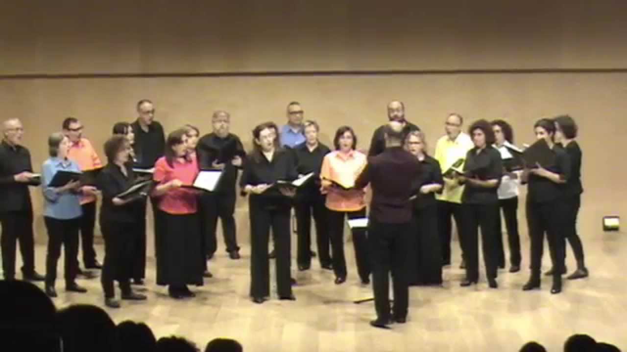 Massa Coral de Terrassa. Director Walter Petersen.