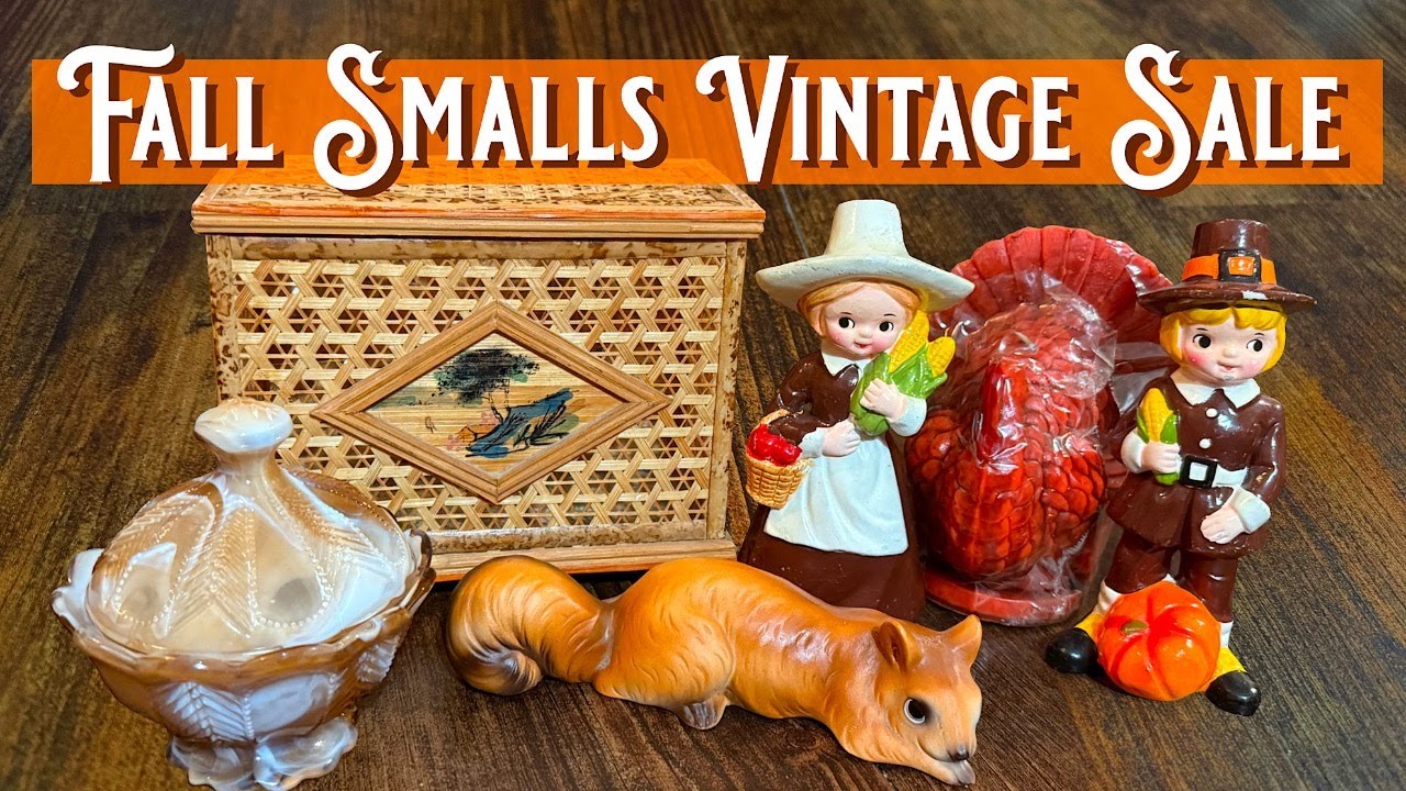 🍂✨FALL SMALLS VINTAGE LIVE SALE✨🍁 Friday 10/10 6:00pm Central