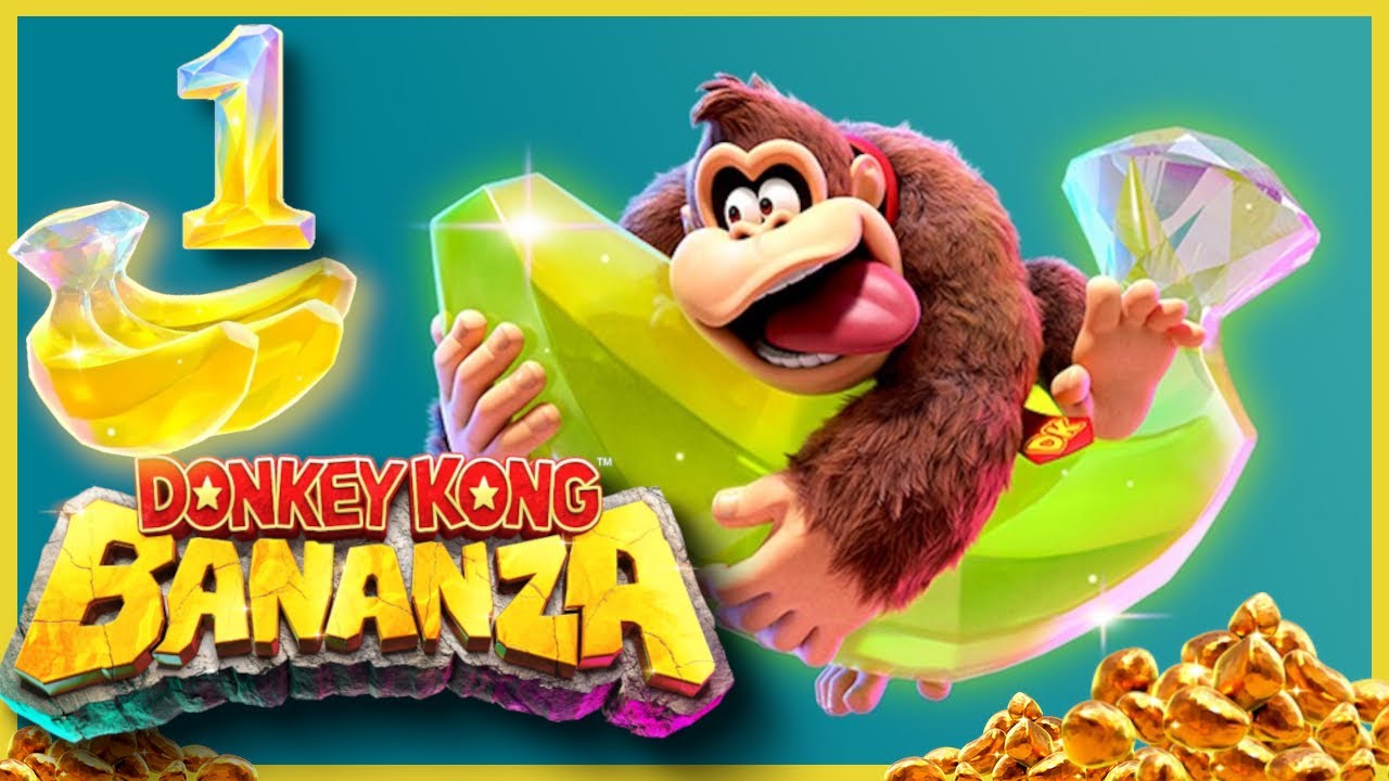 ICH bin im GODLRAUSCH 🍌01🐵 DK is BACK | DONKEY KONG BANANZA + DLC [2025]