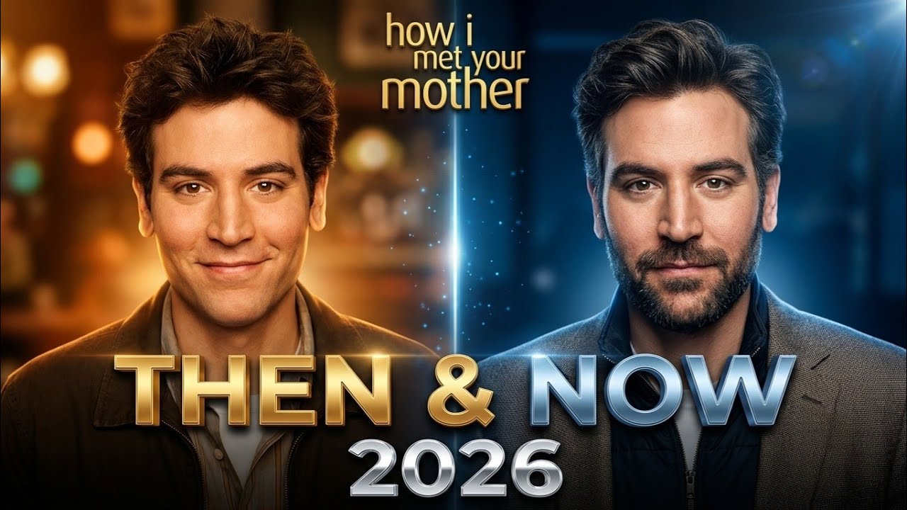 How I Met Your Mother Cast: Then vs Now (2026) | Real Names, Ages & Amazing Transformations