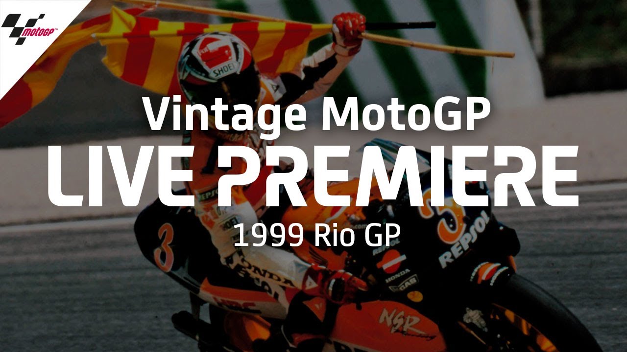 1999 #RioGP | Vintage MotoGP&trade;