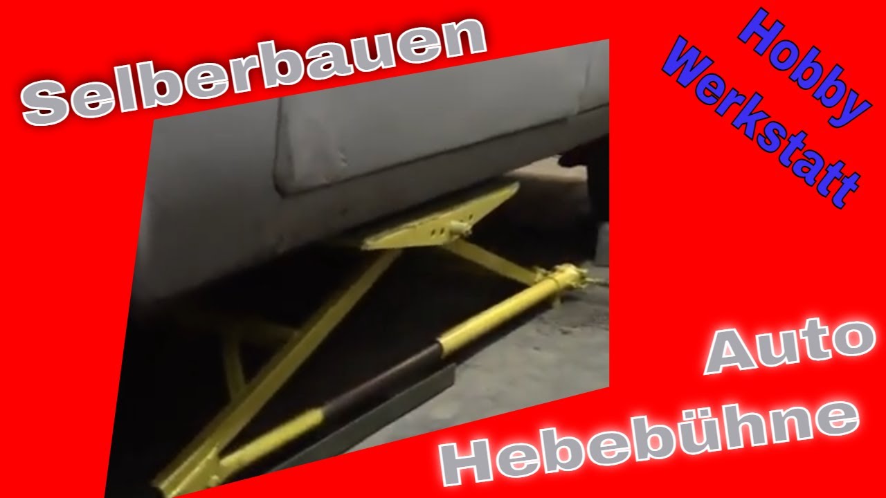 DIY Autoschrauber Werkzeug selberbauen HEBEB&Uuml;HNE AUSBEULEN LADEKRAN UNFALL INSTANDSETZUNG bauen
