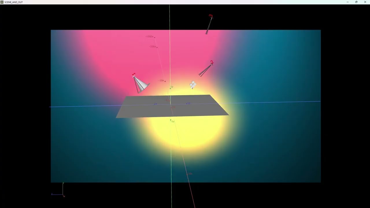 Video Effects Instrument based on Casting Shadows in 3D - Masha Rozhnova