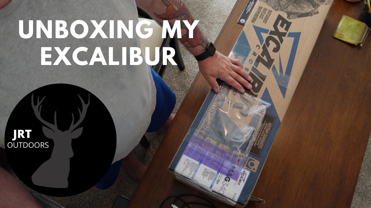 I received my Excalibur Micro 340