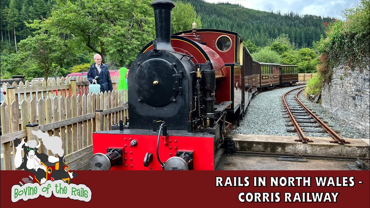 Rails in North Wales 2024 - Day 1 - Corris Railway - 20th July '24