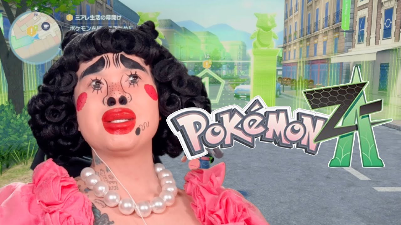 [ネタバレ含] ポケットモンスターZ-A 初見プレイ