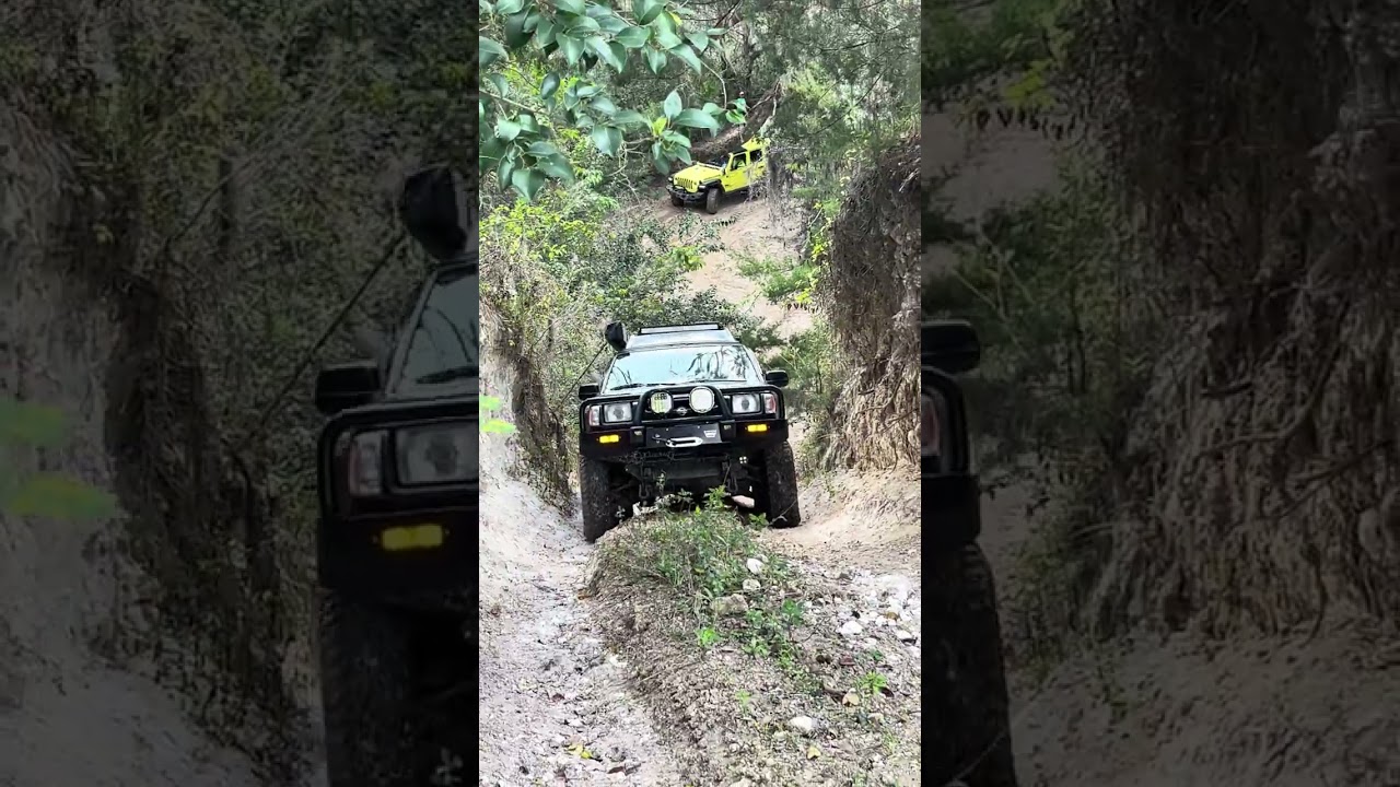 Nissan Xterra manual transmission working the hill. #offroad #4x4adventures#nissanxterra #t.a.c.