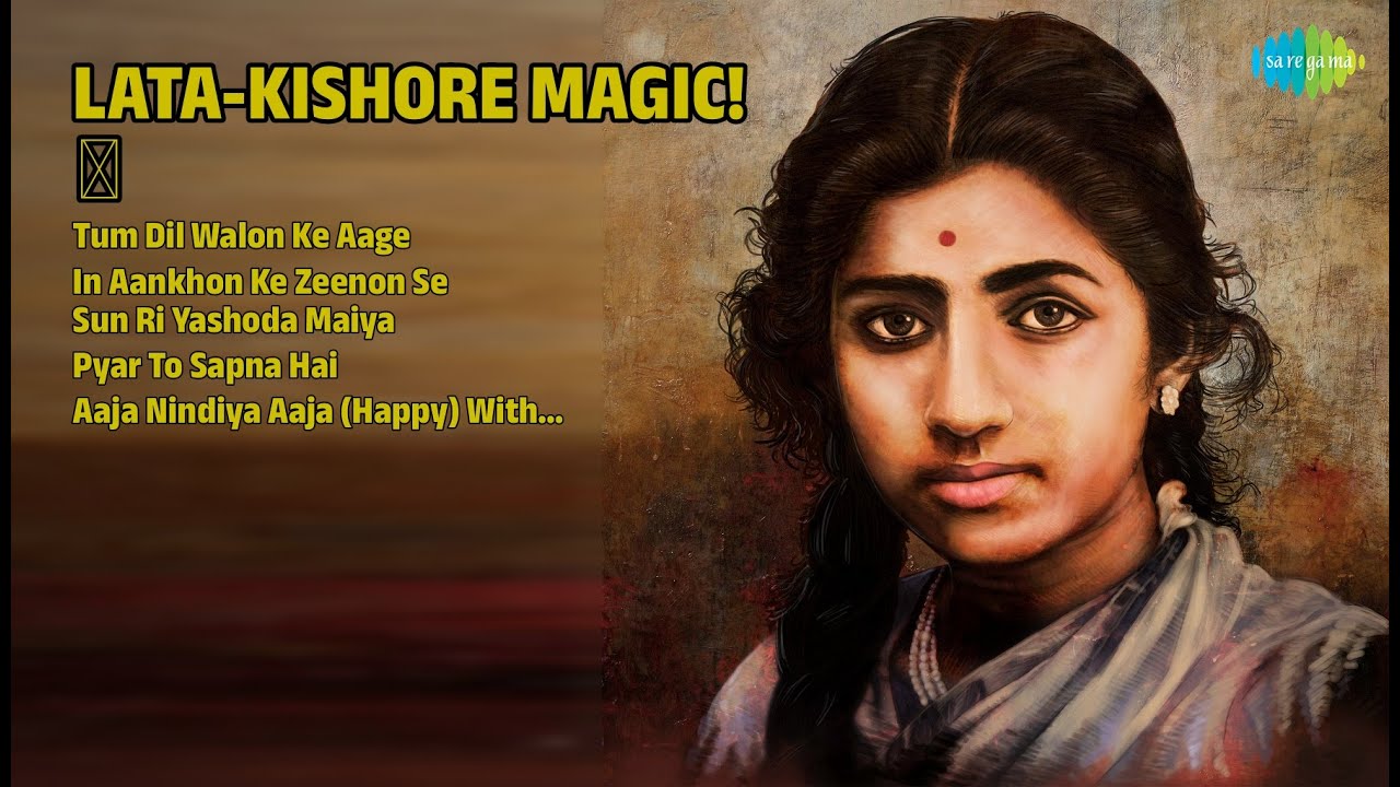 लता-किशोर का जादू! | Lata Mangeshkar Songs | Tum Dil Walon Ke Aage | In Aankhon Ke Zeenon Se