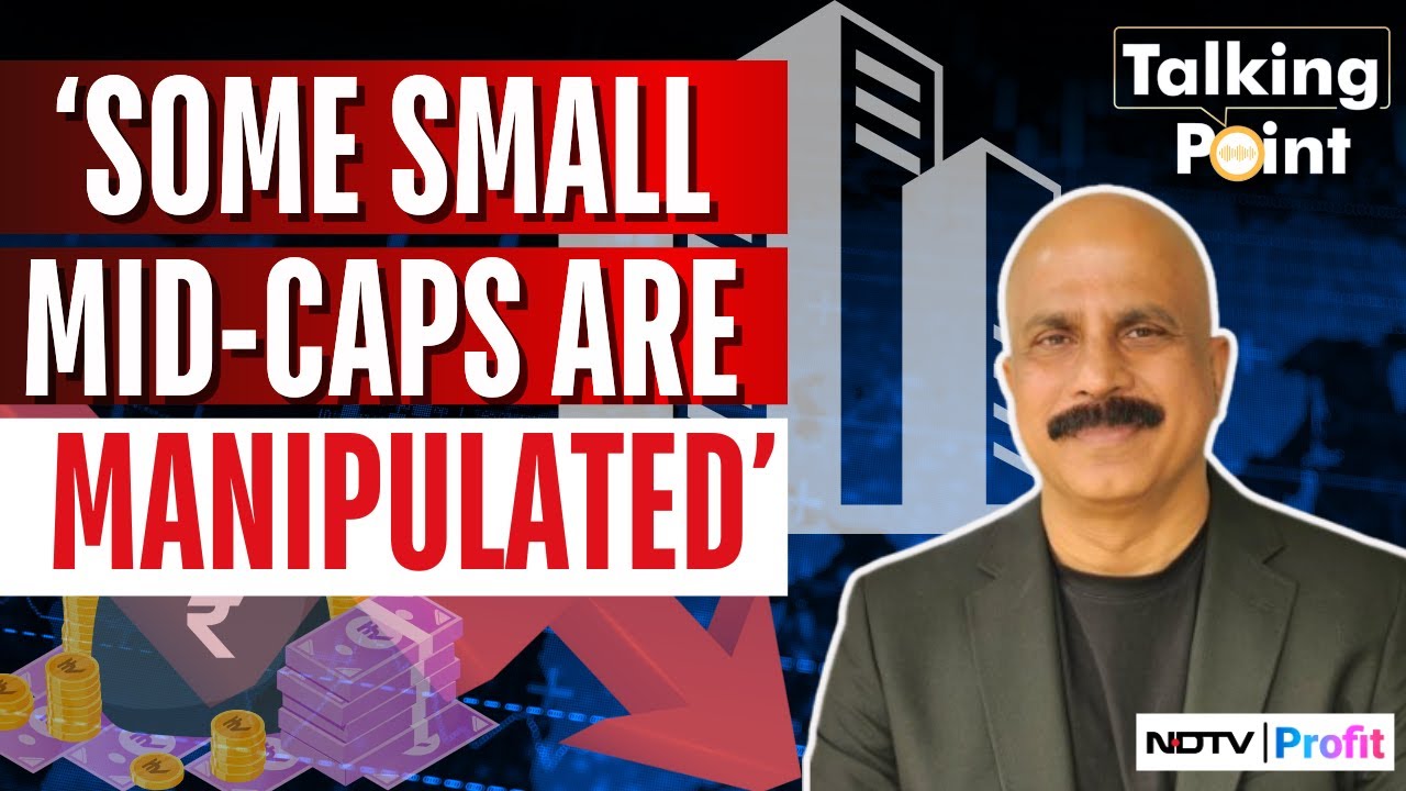 Market Expert Rings Alarm Bell On Small & Mid Cap Investing | Talking Point