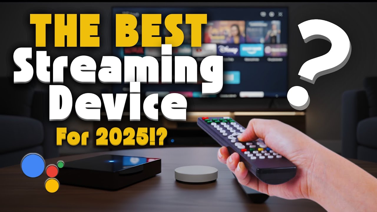 The Best Streaming Device for 2025? Most People Are Overthinking It